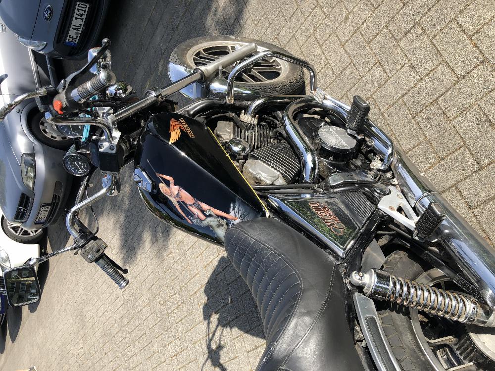 Motorrad verkaufen Honda VT 500 Ankauf